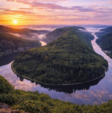 Przegląd landów: Saara Niemcy, czyli zielone serce pogranicza