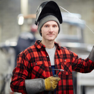 Spawacz praca Niemcy bez języka