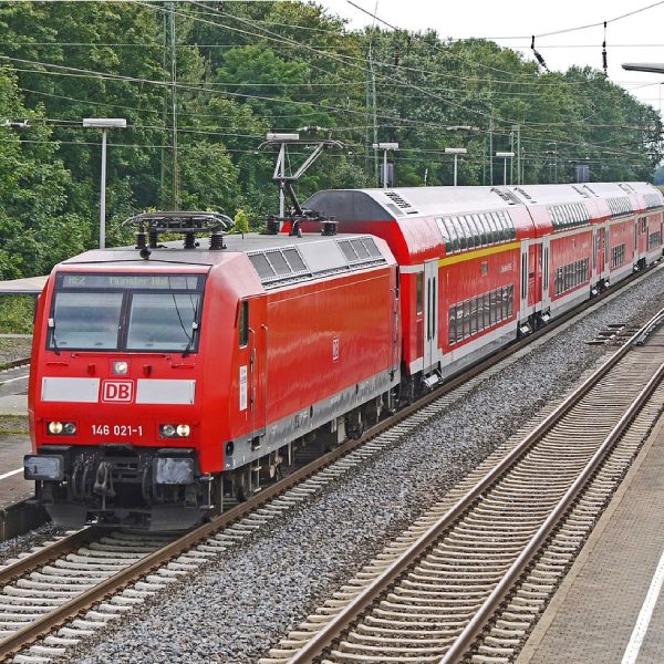 środki transportu w Niemczech