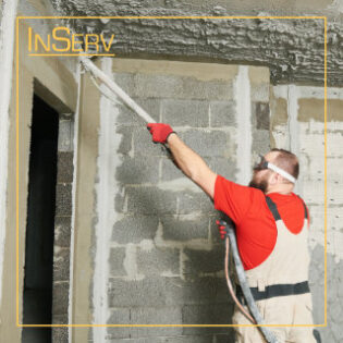 Praca Niemcy tynkarz maszynowy