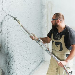 Praca w Niemczech dla tynkarza maszynowego - k. Lipska