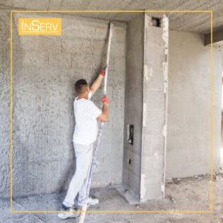 Tynkarz maszynowy za granicą, praca Niemcy