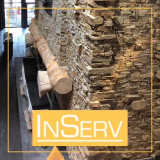 Prace wykończeniowe za granicą - montaż kamienia elewacyjnego