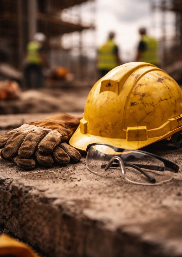 zagrożenia na budowie