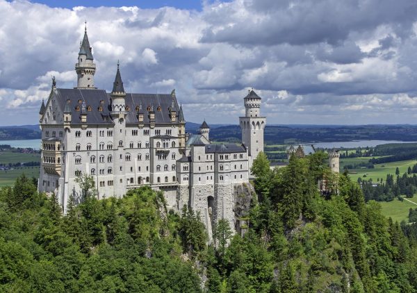 zamki Bawaria