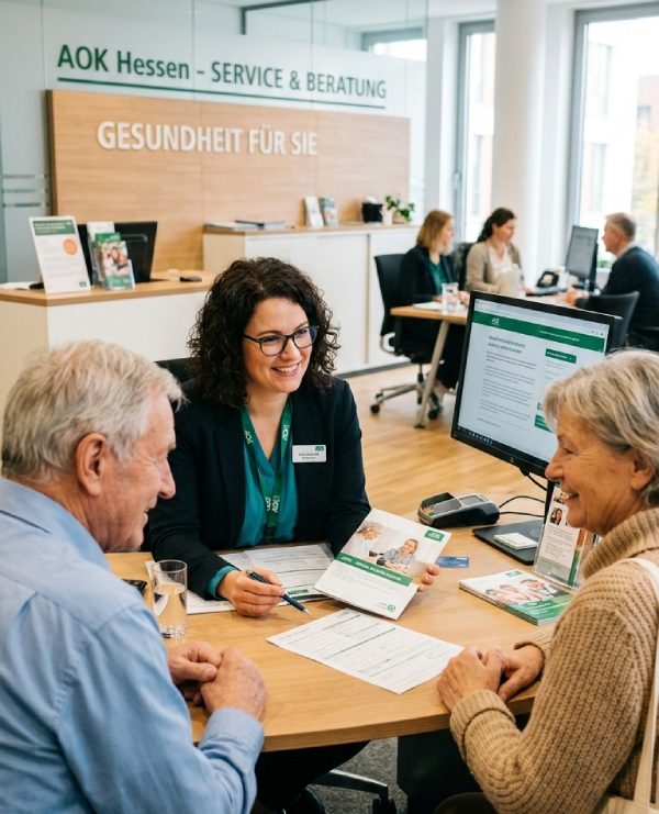 zmiana kasy chorych w Niemczech