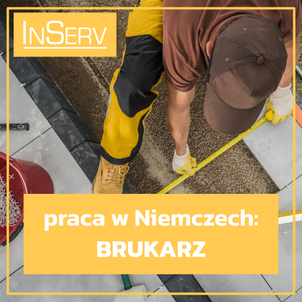 praca brukarz Niemcy