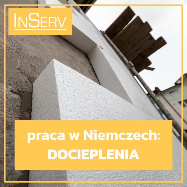 Praca docieplenia Niemcy