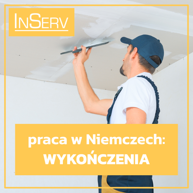 praca Niemcy remonty wykończenia